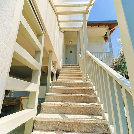 The Bright House By The Sea Villa Afytos Exterior photo