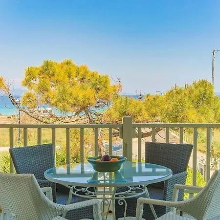 The Bright House By The Sea Villa Afytos Exterior photo