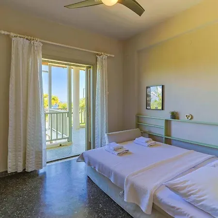 The Bright House By The Sea Villa Afytos Exterior photo
