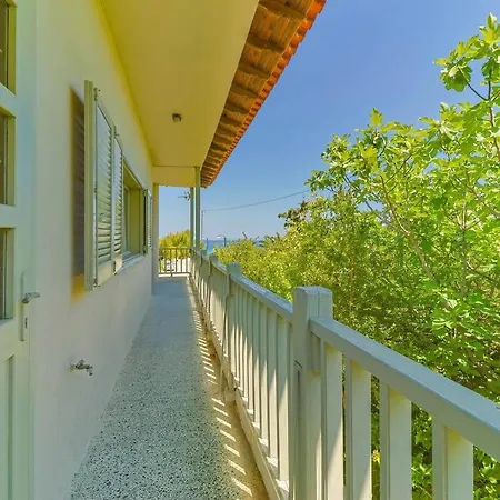 The Bright House By The Sea Villa Afytos Exterior photo