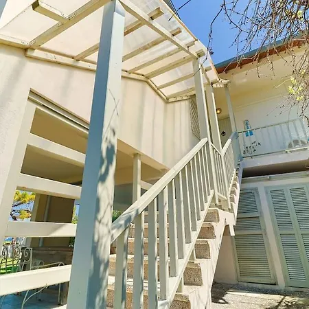 The Bright House By The Sea Villa Afytos Exterior photo